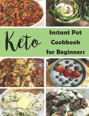 Book cover for Keto Instant Pot Cookbook for Beginners
