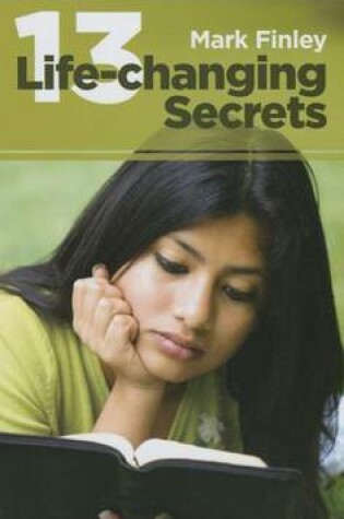 Cover of Thirteen Life-Changing Secrets