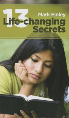 Book cover for Thirteen Life-Changing Secrets