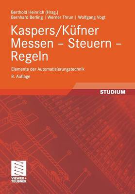 Cover of Kaspers/Küfner Messen — Steuern — Regeln