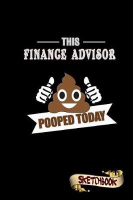 Book cover for This Finance Advisor Pooped Today