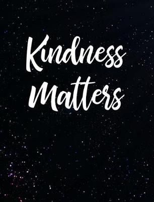 Book cover for Kindness Matters