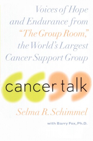Cover of Cancer Talk