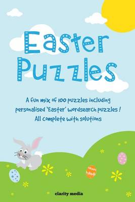 Book cover for Easter Puzzles