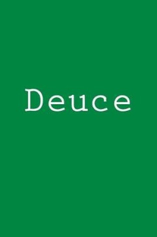 Cover of Deuce