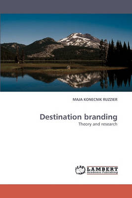 Book cover for Destination Branding