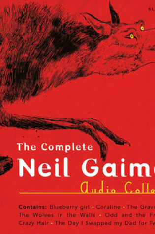 Cover of The Ultimate Neil Gaiman Audio Collection