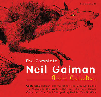 Book cover for The Ultimate Neil Gaiman Audio Collection