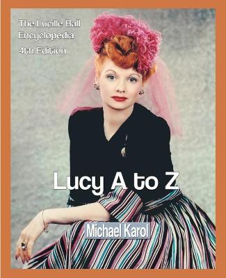 Book cover for Lucy A to Z
