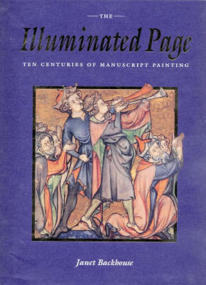 Book cover for The Illuminated Page