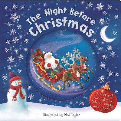 Book cover for The Night Before Christmas