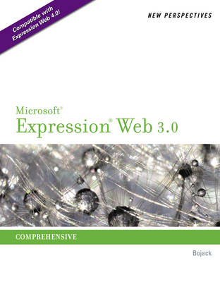 Book cover for New Perspectives on Microsoft� Expression Web 3.0 : Comprehensive