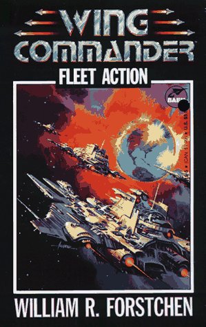 Book cover for Fleet Action: Wing Commander