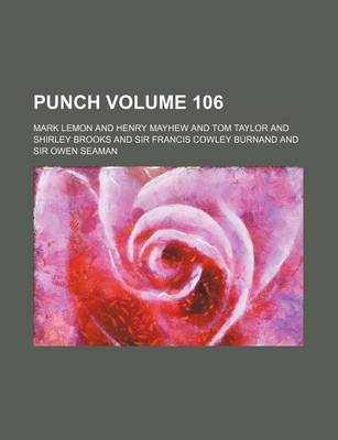 Book cover for Punch Volume 106