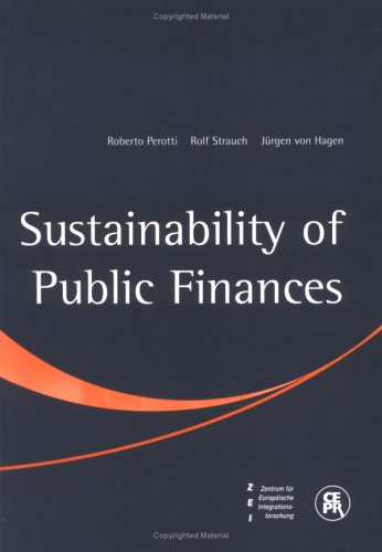 Book cover for Sustainabilty of Public Finances