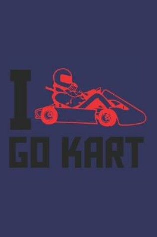 Cover of I go kart