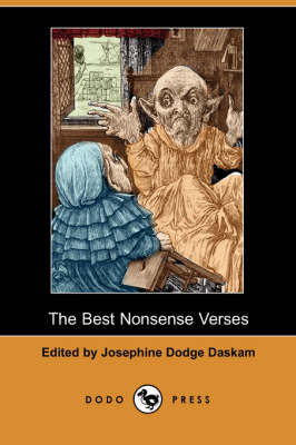 Book cover for The Best Nonsense Verses (Dodo Press)