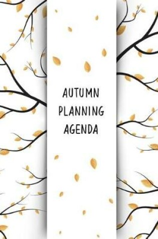 Cover of Autumn Planning Agenda