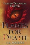 Book cover for Flames for Death