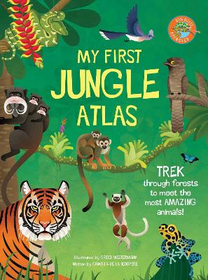 Book cover for My First Jungle Atlas