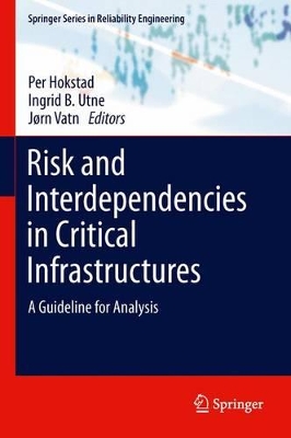 Book cover for Risk and Interdependencies in Critical Infrastructures