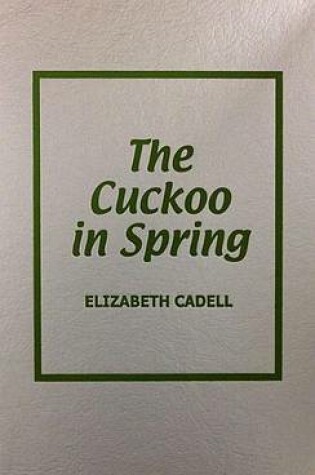 Cover of The Cuckoo in Spring