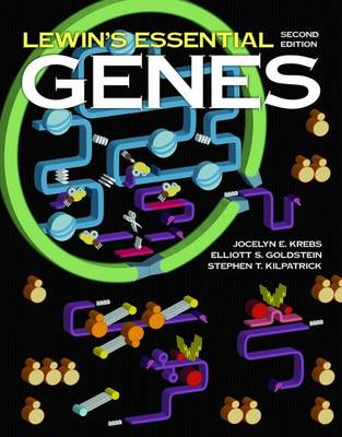 Book cover for Lewin's Essential Genes