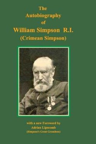 Cover of Autobiography of William Simpson RI