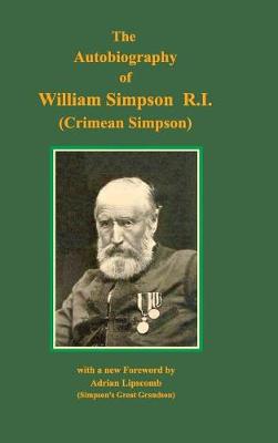 Book cover for Autobiography of William Simpson RI