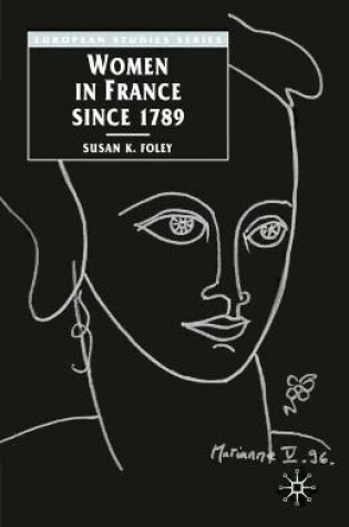 Cover of Women in France Since 1789