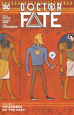 Book cover for Doctor Fate Vol. 2