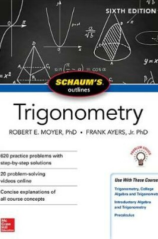 Cover of Schaum's Outline of Trigonometry, Sixth Edition