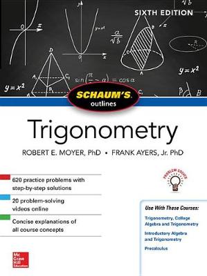 Book cover for Schaum's Outline of Trigonometry, Sixth Edition