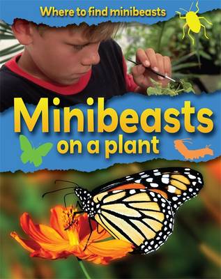 Cover of Minibeasts on a Plant