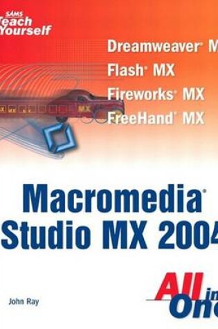 Cover of Sams Teach Yourself Macromedia Studio Mx 2004 All in One
