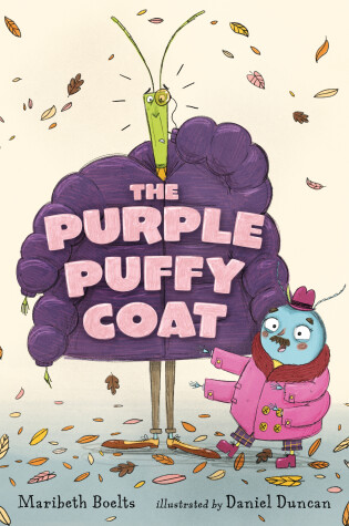 Cover of The Purple Puffy Coat