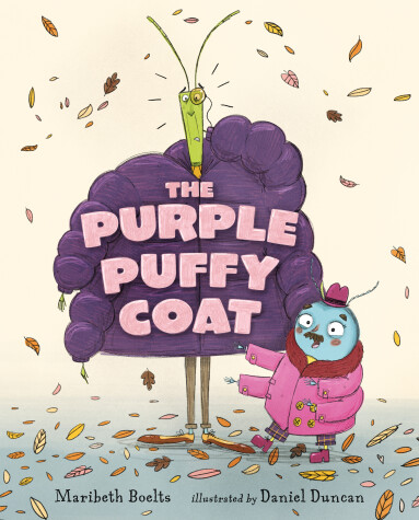 Book cover for The Purple Puffy Coat