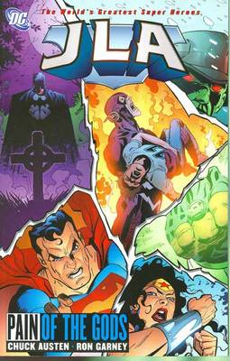 Book cover for Jla