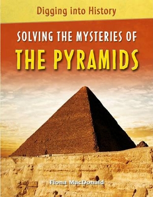 Book cover for Solving the Mysteries of the Pyramids