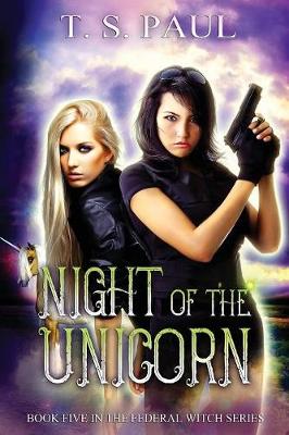 Book cover for Night of the Unicorn