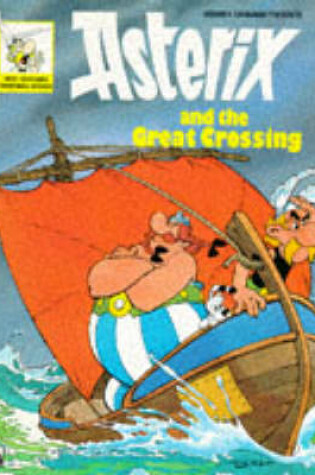 Cover of Asterix Great Crossing Bk 16 PKT