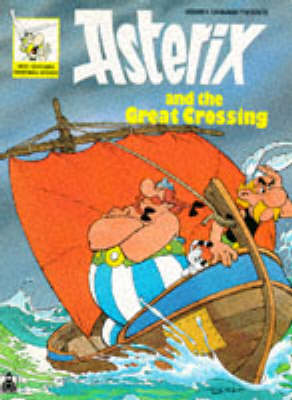 Book cover for Asterix Great Crossing Bk 16 PKT