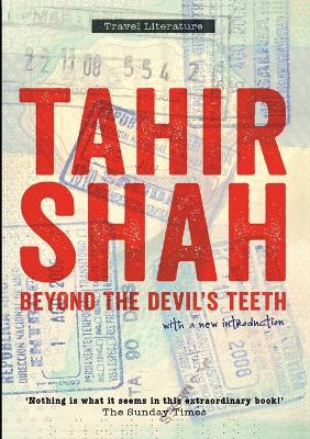 Book cover for Beyond the Devil's Teeth Paperback