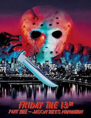Book cover for Friday the 13th Part VIII