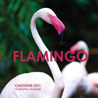 Book cover for Flamingo Calendar 2021