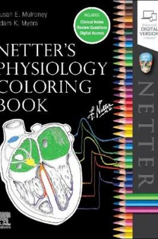 Cover of Netter's Physiology Coloring Book