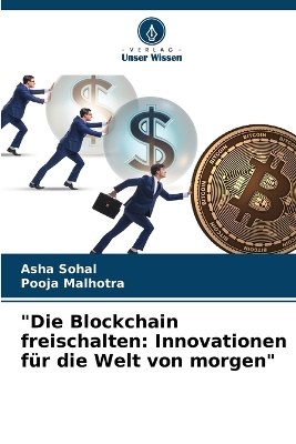 Book cover for "Die Blockchain freischalten