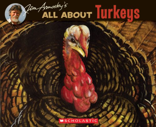 Book cover for All about Turkeys