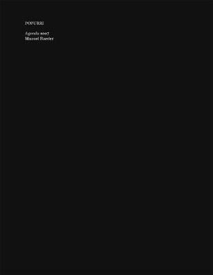 Book cover for Popurri – Agenda 2007