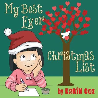 Book cover for My Best Ever Christmas List